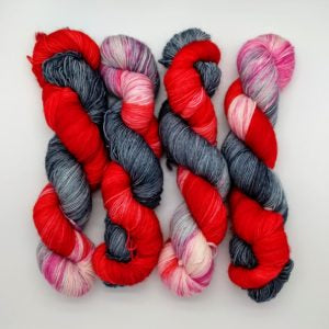 Lady Dye Fingering - Haus of Yarn