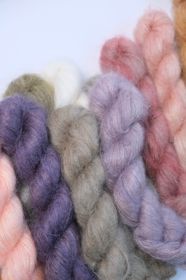 Modus Operandi Fibers Lace Mohair – Haus of Yarn