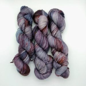 Lady Dye Fingering - Haus of Yarn
