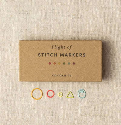 Cocoknits Split Ring Markers - The Yarn Studio