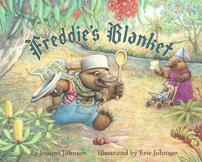 Joanna Johnson Knitting Story Book