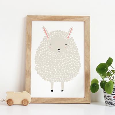 Gingiber Art Print - Haus of Yarn
