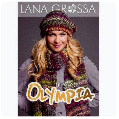 Lana Grossa Best of Olympia Pattern Booklet - Haus of Yarn