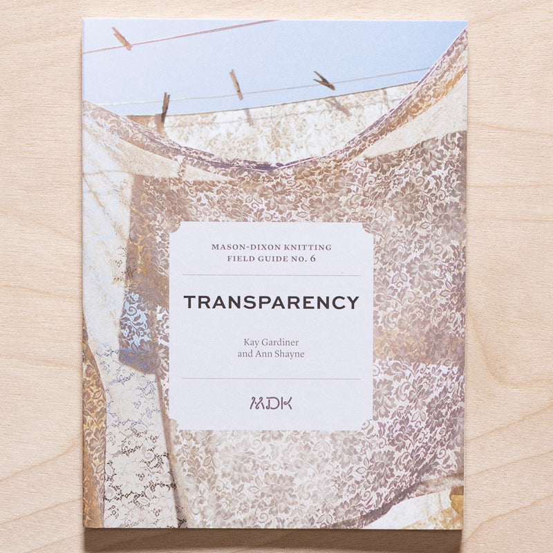 MDK Field Guide No. 6 Transparency