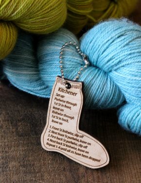 Kitchener Sock Fob - Haus of Yarn