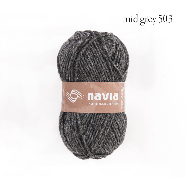 Navia Sock Yarn - Haus of Yarn