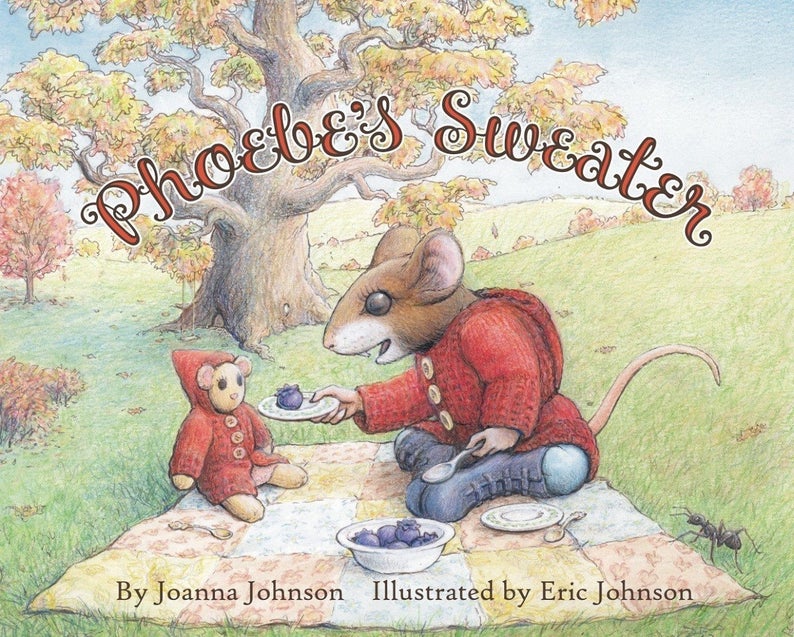 Joanna Johnson Knitting Story Book