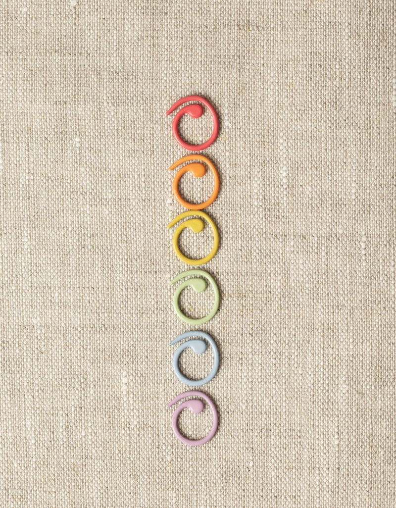 Cocoknits Split Ring Stitch Markers - Haus of Yarn