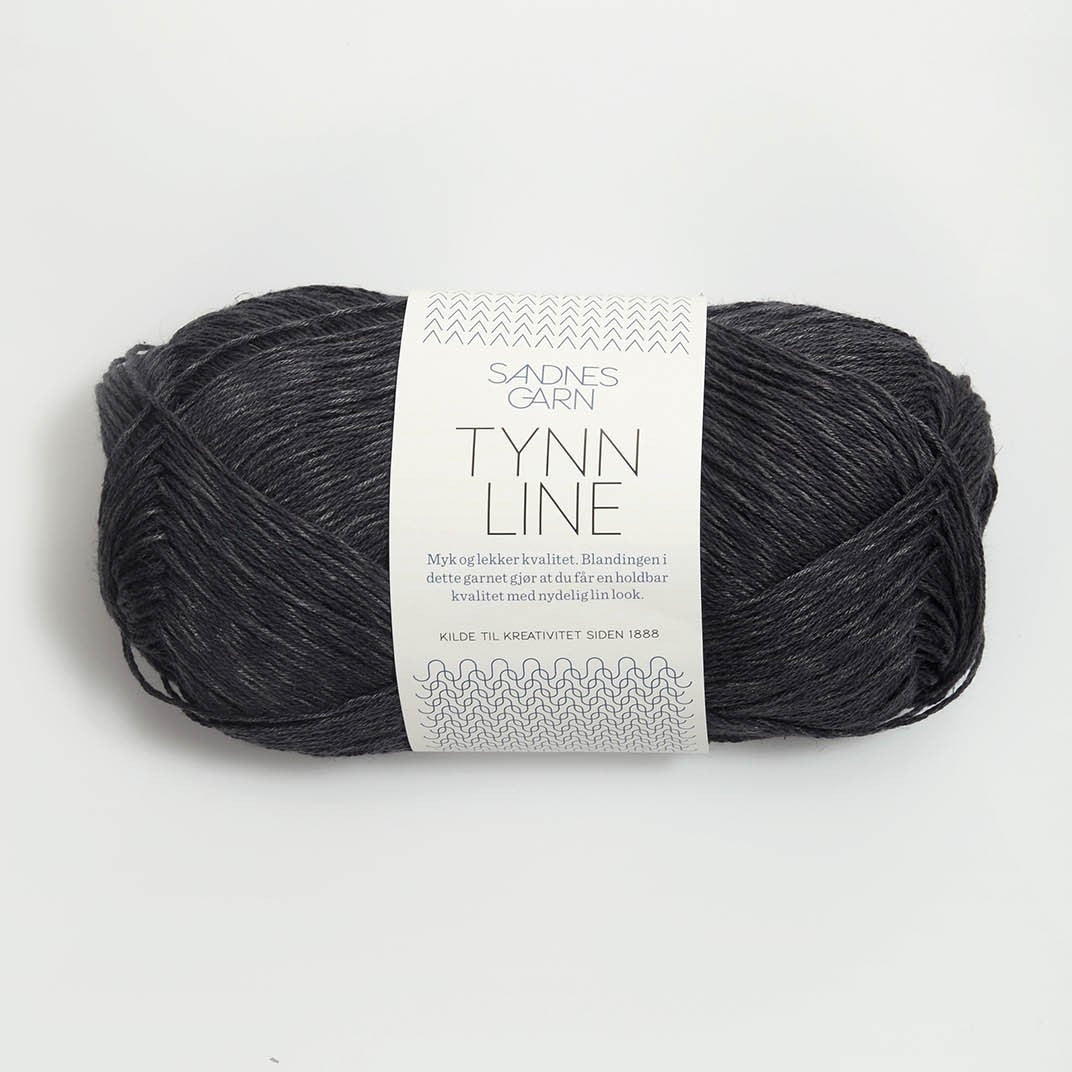 Tynn Line (Linen & cotton) yarn by Sandnes Garn