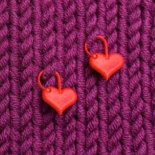 AddiLove Heart  Stitch Marker