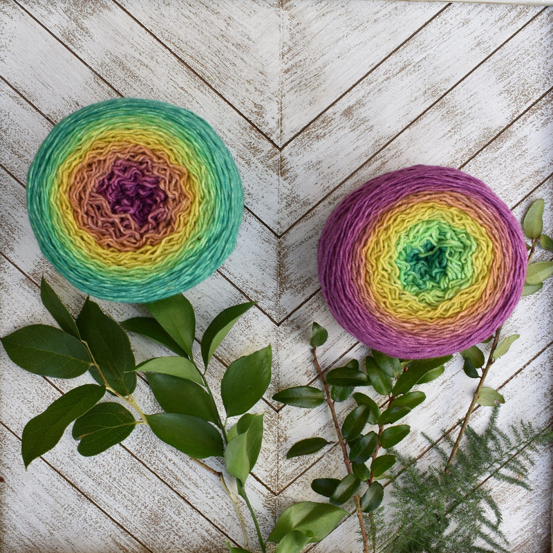 Frabjous Fibers Blossoms - Haus of Yarn