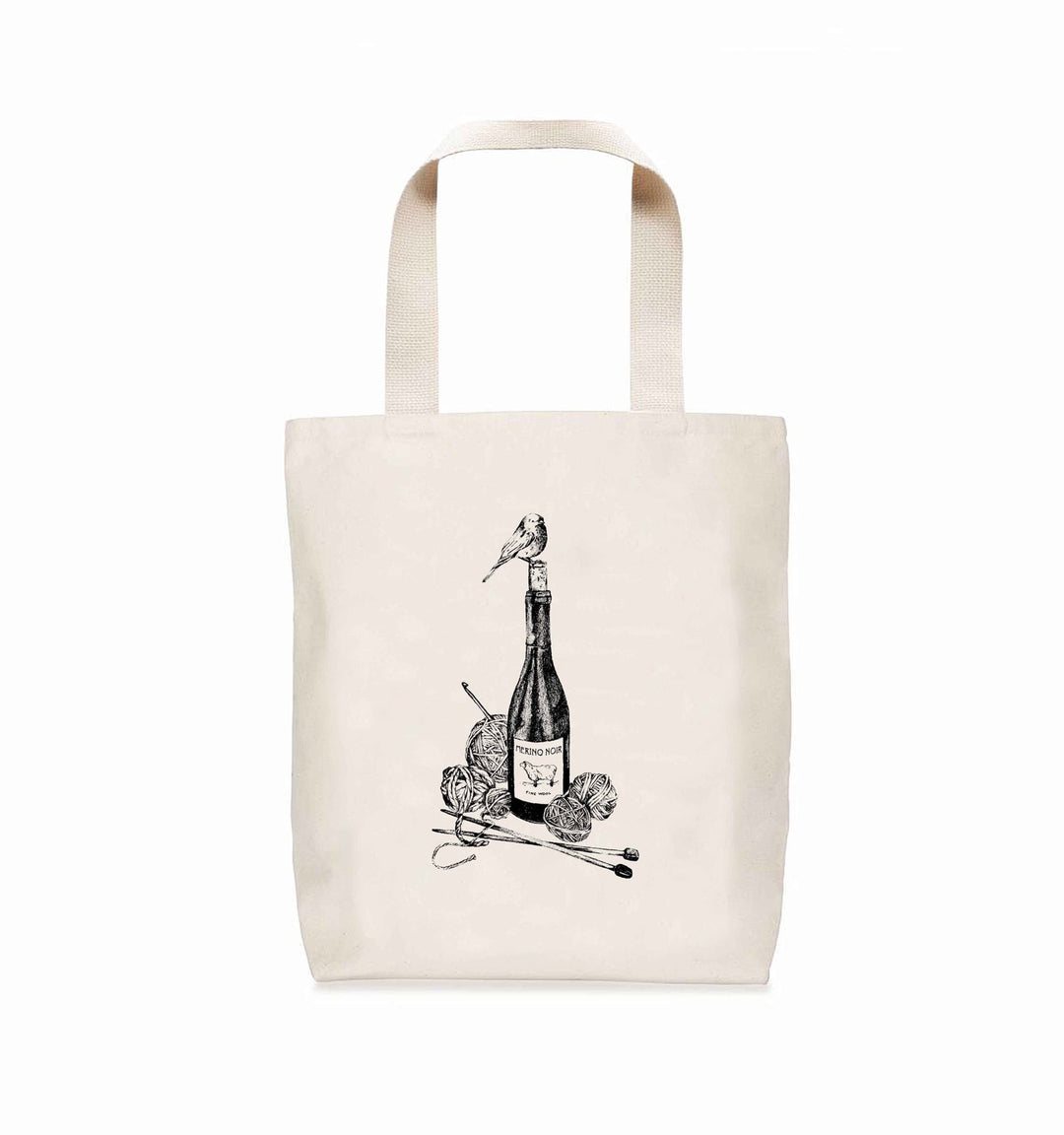 NerdBirdMakery Tote Bag - Haus of Yarn