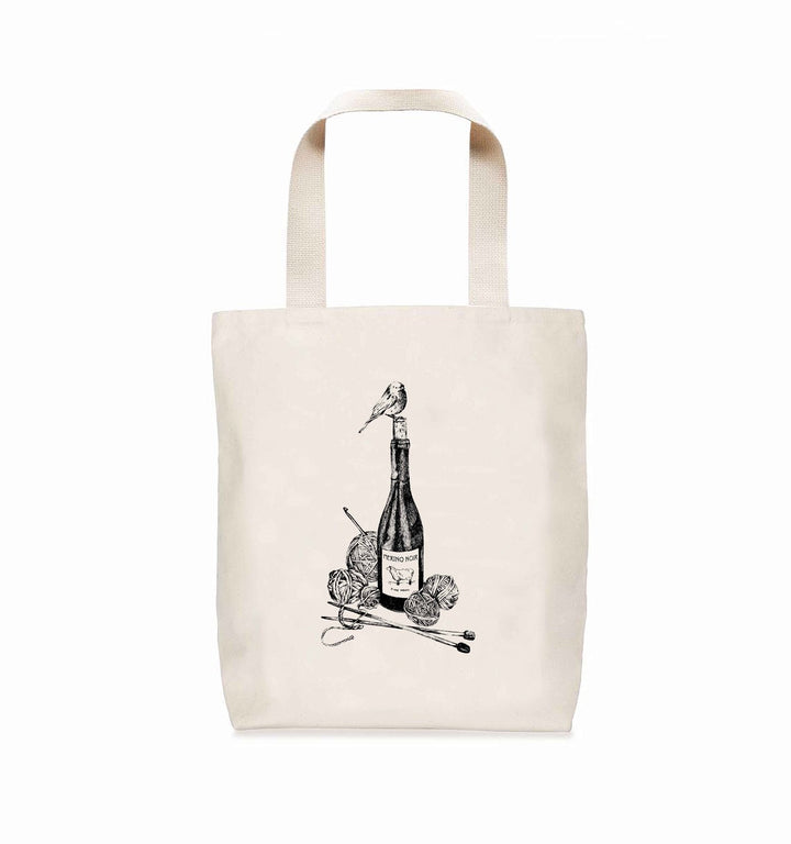 NerdBirdMakery Tote Bag - Haus of Yarn