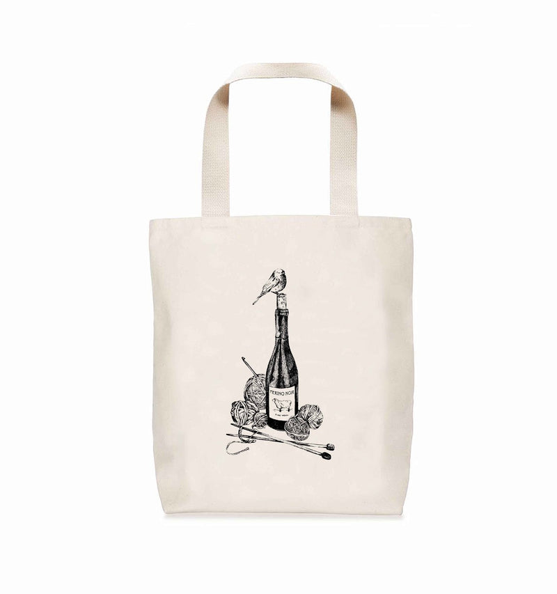 NerdBirdMakery Tote Bag - Haus of Yarn