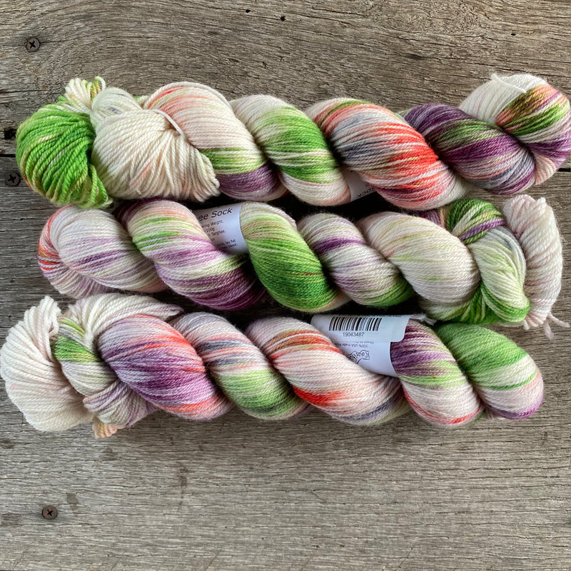 Oink Pigments Targhee Sock