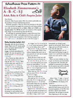 Baby Surprise Jacket Pattern