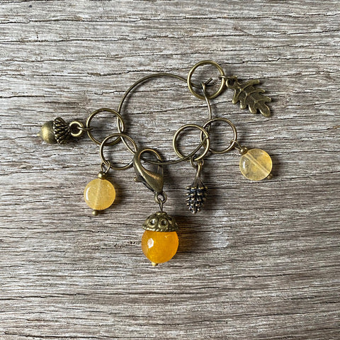 Woodland Stitch Marker Set