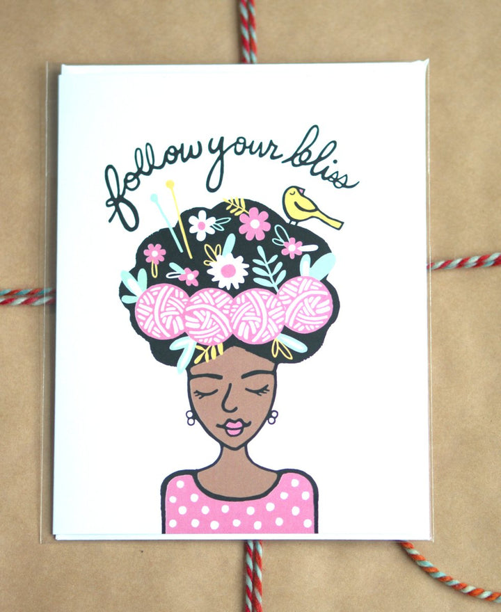 NerdBirdMakery Cards w envelopes - Haus of Yarn