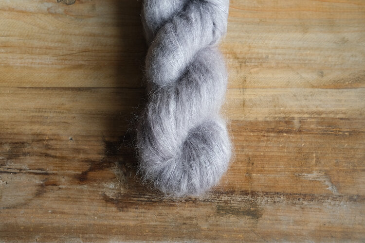 Magpie Fibers Feather Mohair