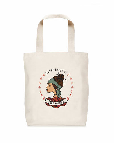NerdBirdMakery Tote Bag - Haus of Yarn