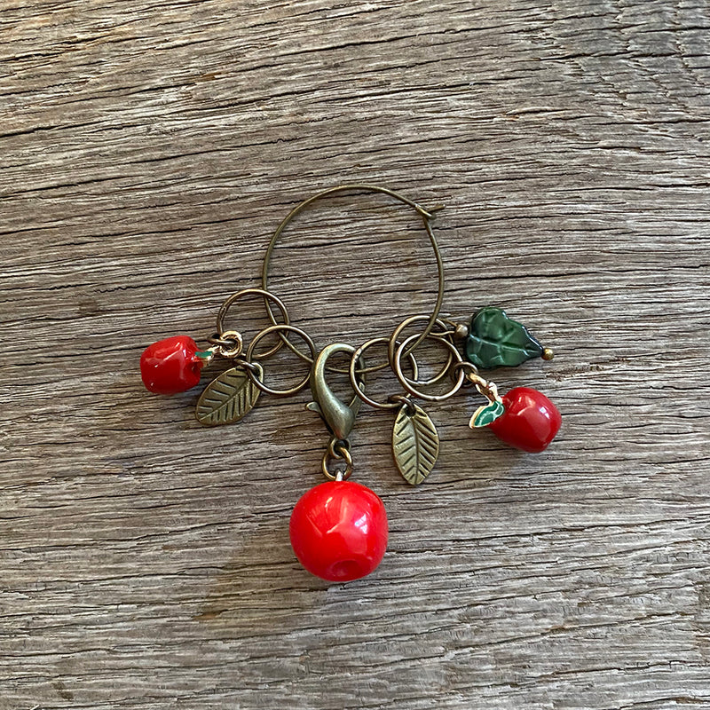 Autumn Harvest Stitch Markers