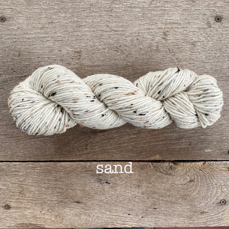 Camellia Fiber Co Tweed Aran