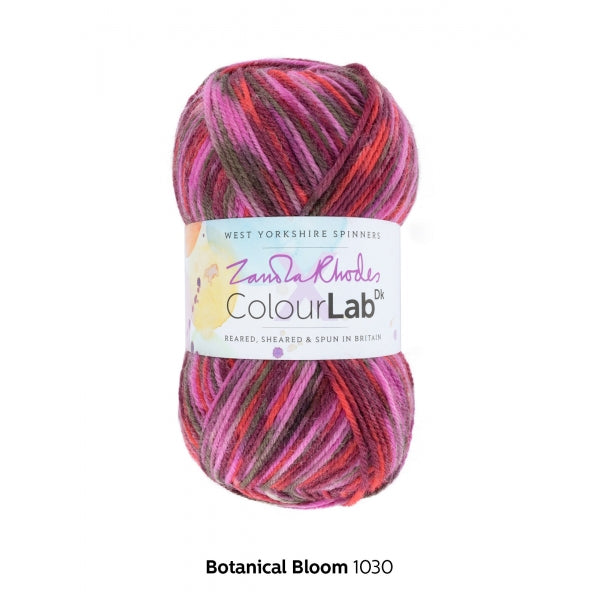 West Yorkshire Spinners Colourlab DK