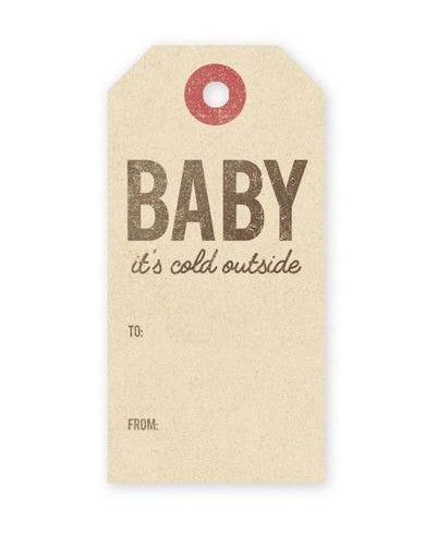 Vintage Tag Baby It&
