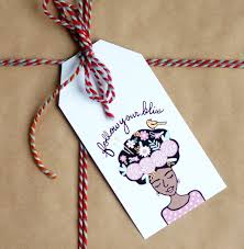 NerdBirdMakery Gift Tags - Haus of Yarn