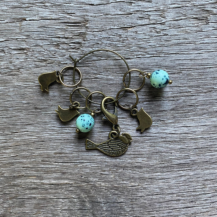 Animal Family Stitch Marker Set