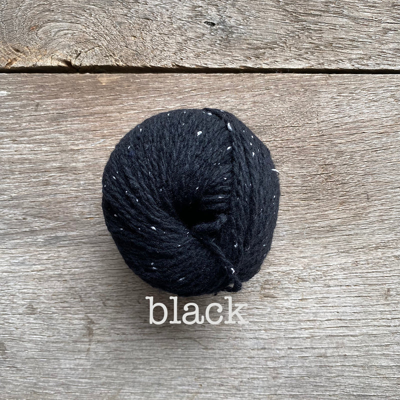 Modern Tweed Aran