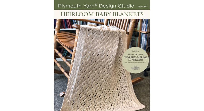 Heirloom Baby Blankets Booklet Volume 1