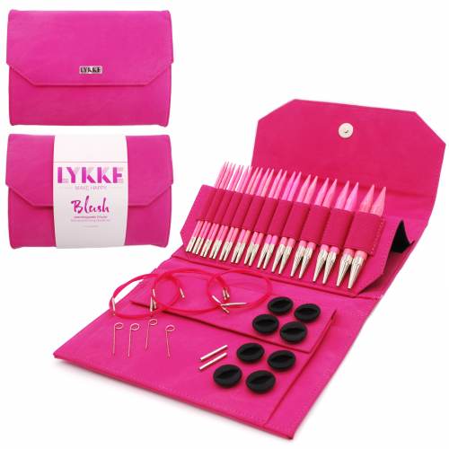 Lykke 5 inch Interchangeable Knitting Needle Set – Haus of Yarn