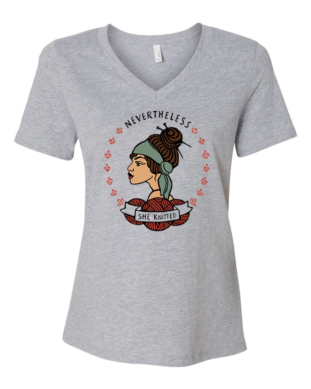 Nerdbirdmakery Tee - Haus of Yarn