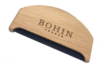 Bohin Wooden Sweater Pilling Comb