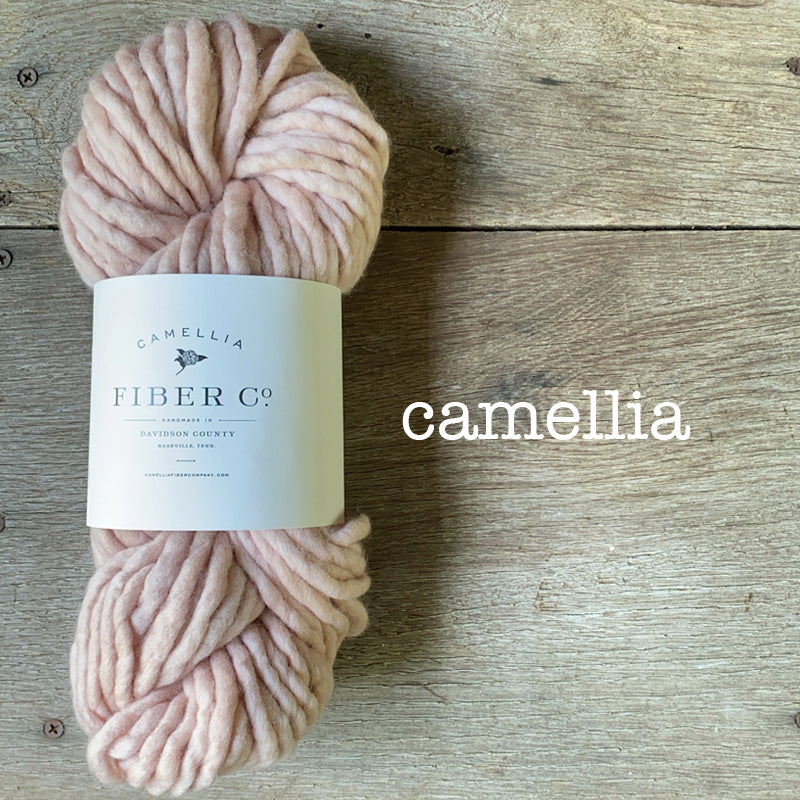 Camellia Fiber Co Merino Chunky