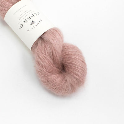 Camellia Fiber Co Mohair + Silk - Haus of Yarn