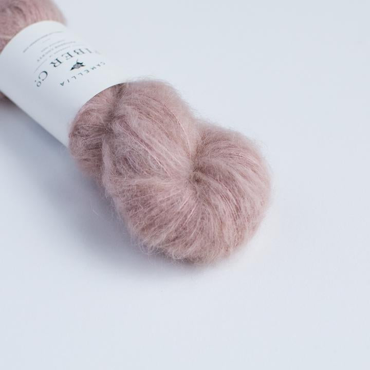Camellia Fiber Co Suri Silk Lace - Haus of Yarn