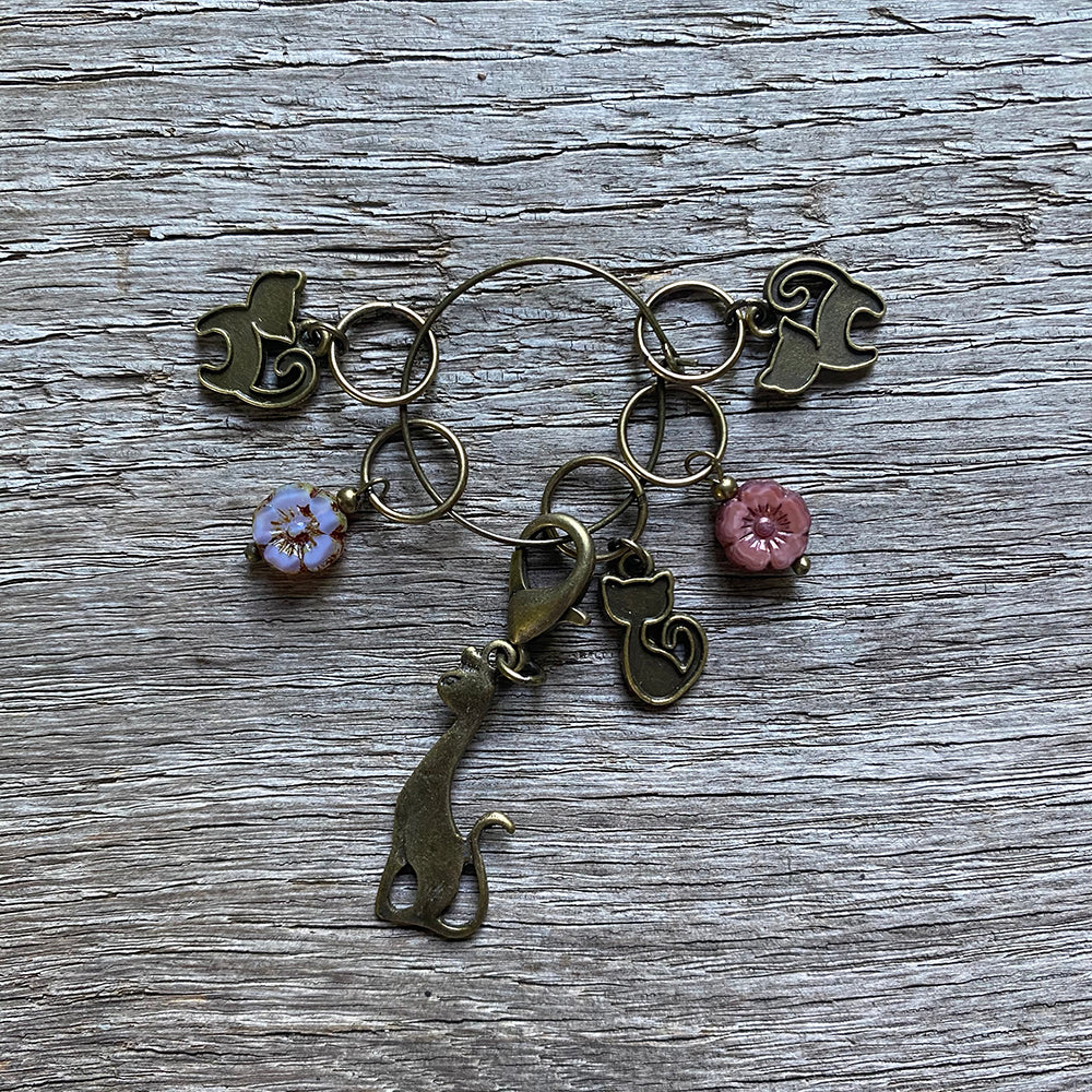 Animal Family Stitch Marker Set