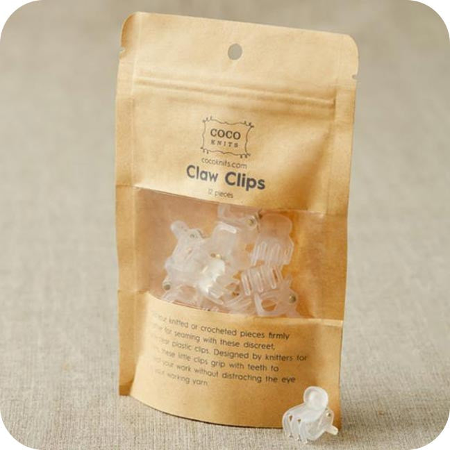 Coco Knits Claw Clips - Haus of Yarn