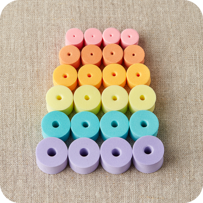 Coco Knits Colorful Stitch Stoppers - Haus of Yarn