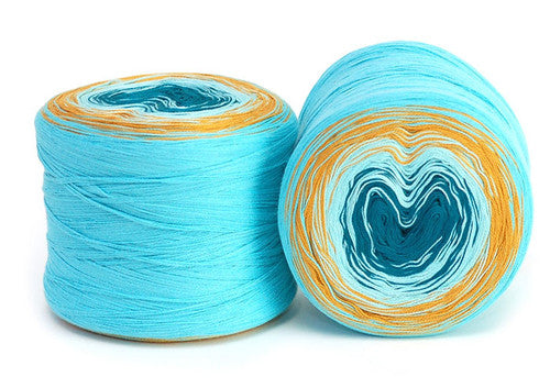 HiKoo Concentric Cotton - Haus of Yarn