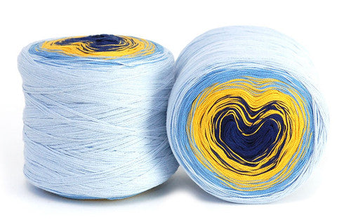HiKoo Concentric Cotton - Haus of Yarn