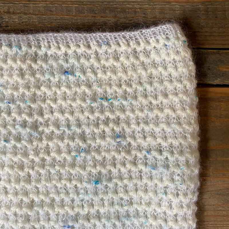 Winter Sprinkles Lace Link Cowl Kit