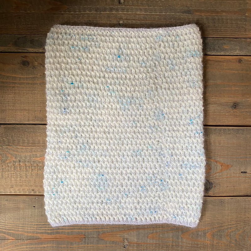 Winter Sprinkles Lace Link Cowl Kit