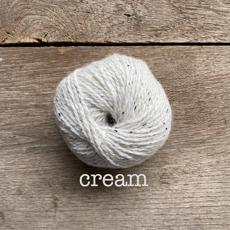 Modern Tweed Aran
