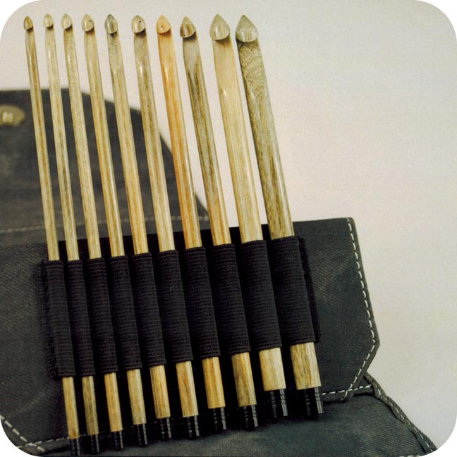 Lykke Driftwood Crochet Hook Set - Haus of Yarn