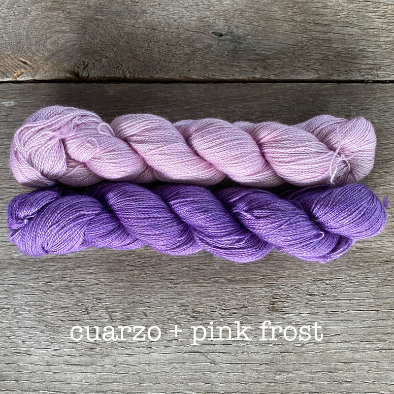 Silkpaca Spring Kerchief Kit - Haus of Yarn