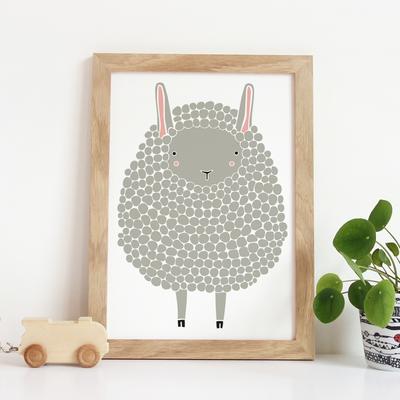 Gingiber Art Print - Haus of Yarn