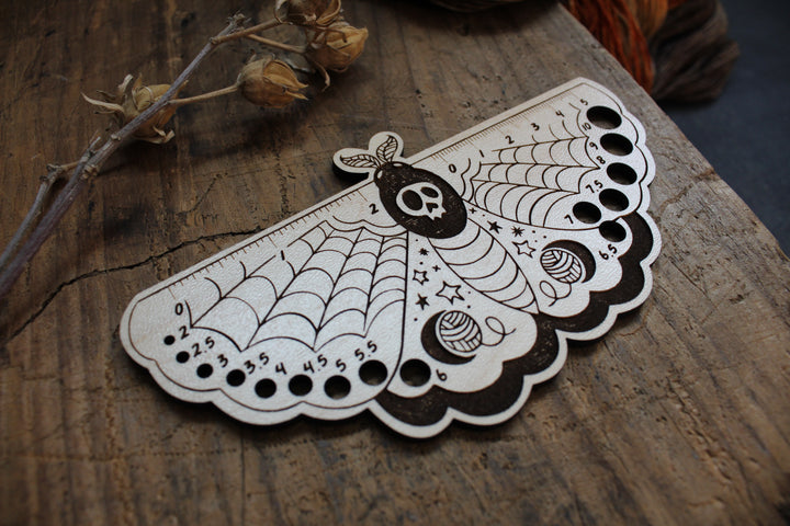 Needle Gauge Death Head Moth